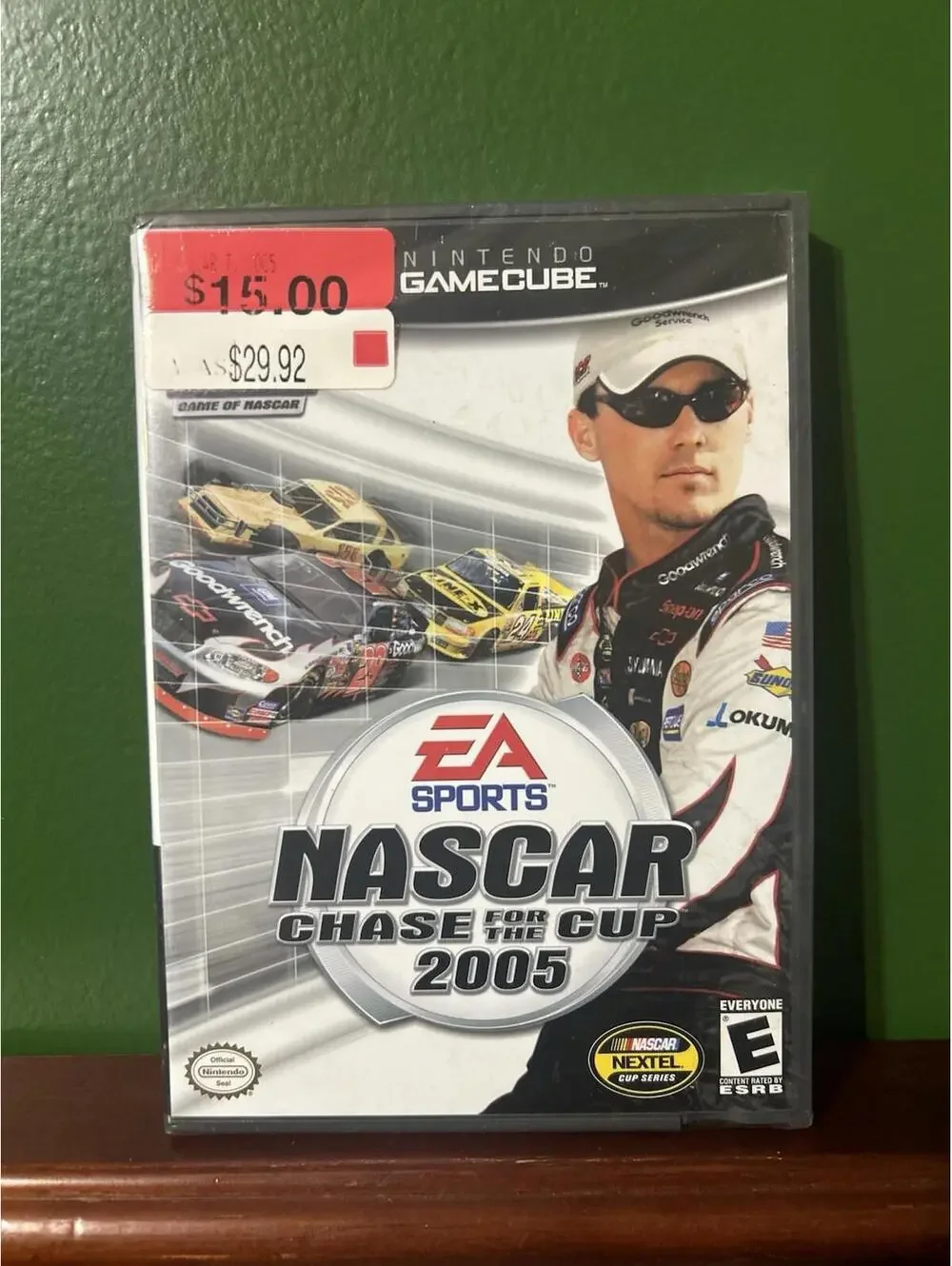 NASCAR‎ Chase for the Cup 2005 - Nintendo GameCube